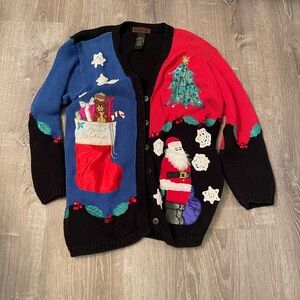 Festive Holiday Sweater